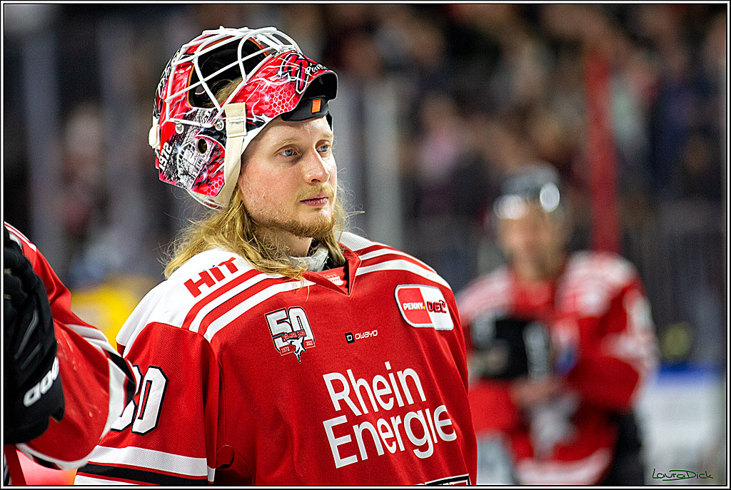 PENNY DEL; Koelner Haie- Duesseldorfer EG; Koeln, 02.01.2023